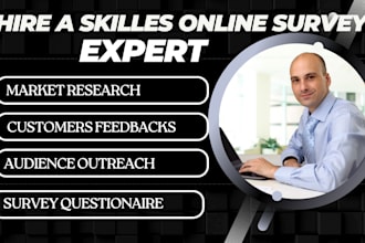 create online survey with guaranteed respondent via google form and surveymonkey