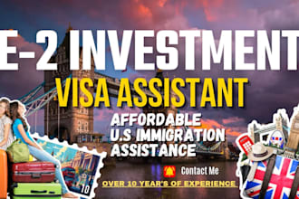 prepare a perfect e2 visa packet