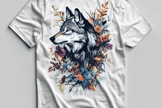 make vintage fishing hunting t shirt design