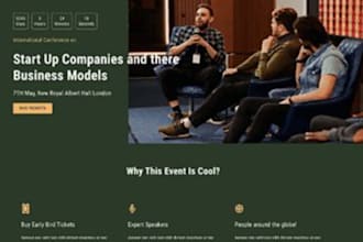 design theatre website, actor website design, ticket booking website