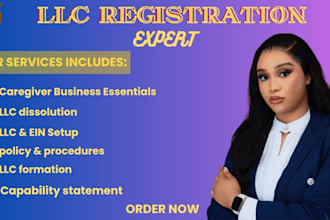 register your llc get ein  handle complete company formation