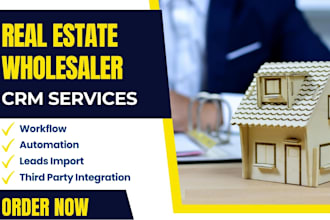 setup real estate wholesaler crm resimpli investorfuse rei blackbook podio crm