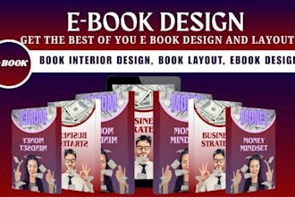 design ebook, workbook, layout, pdf ebook, and publish your ebook on amazon KDP