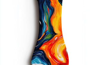draw a unique socks design