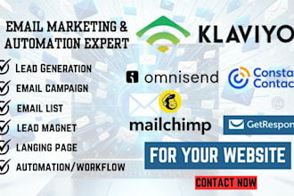 generate leads automate email campaign for financial coaching consultant website