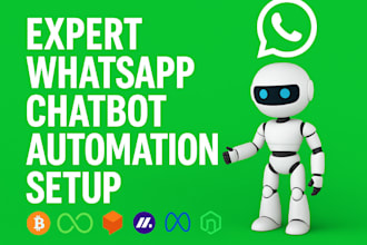 build whatsapp chatbot automation using twilio, n8n, dialogflow, botpress, wati