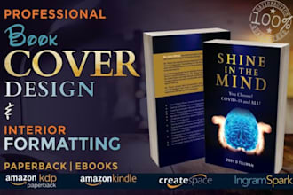 do book cover design, ebook cover design, kindle book cover