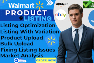 list product on walmart, walmart listing, optimization, walmart PPC, wfs, SEO