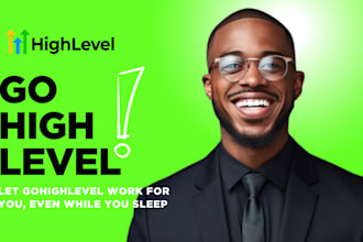 gohighlevel sales funnel email SMS ai marketing automation go high level expert