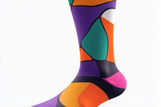 draw a unique socks design