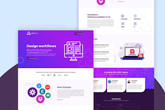webflow landing page design, develop webflow website, webflow website design