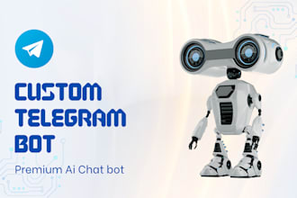 create your custom telegram chatbot