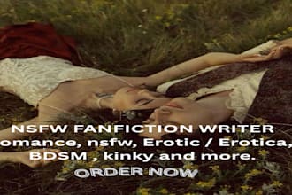 ghostwrite nsfw fanfiction fiction romance gay kinky lgbt bdsm romance story