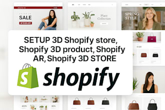 do shopify store design 3d shopify store 3d animated website scrolling animation