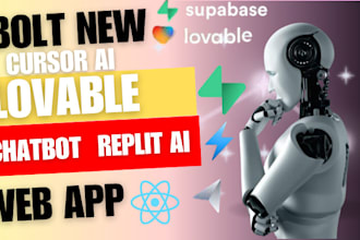build lovable ai website web app bolt new supabase base44 codex pythagora replit
