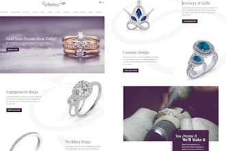 create jewelry shopify store necklace ring jewelry website jewelry dropshipping