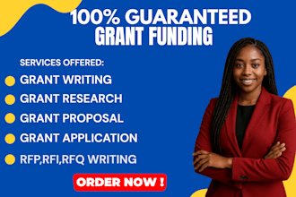 craft compelling federal, state, and foundation grant proposals
