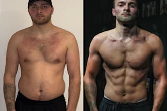 do mindset, workout, nutrition coaching and data entry