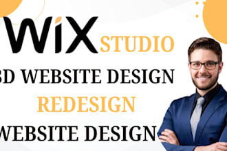 interactive 3d animated wix studio redesign wix website spline threejs webgl r3