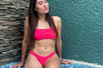 be your female model for all your projects