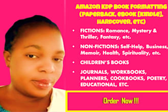 do book formatting for amazon kdp, amazon kdp book publishing