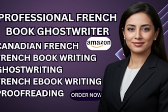 ghostwrite ebook canadian french ebook writer proofread