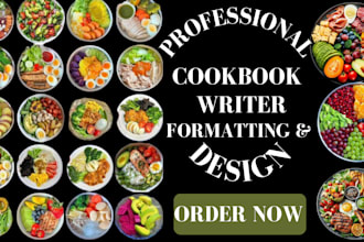write cookbook recipes book design cookbook formatting cookbook layout design