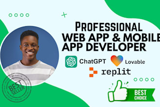 fix or develop replit projects ai agents with n8n workflow adalo replit rork app
