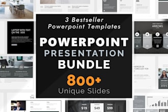 be your presentation expert, edit pitch deck, powerpoint presentation keynote