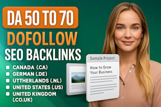 do high da contextual backlinks uk german or dutch