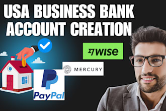 do US llc bank account creation, llc bank account, company registration