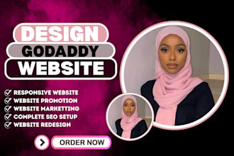 design a godaddy squarespace shopify ecwid webly ecommerce website development