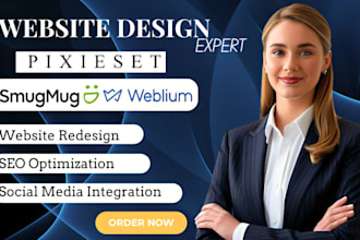 pixieset website design smugmug website redesign photography website design