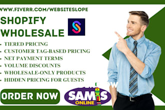 setup shopify wholesale sparklayer sami clay netwise bss faire gorilla