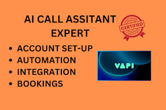 setup API powered voice responder bot using vapi