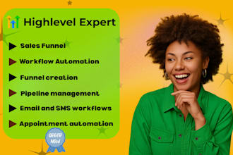 gohighlevel sales funnel go high level landing page gohighlevel website expert