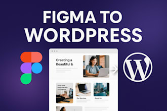 figma to wordpress clone figma to wordpress website design figma to elementor