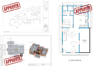 deliver stamped mep, hvac,adu, pool design, and structural plans for city permit