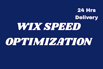 boost your wix website speed on google page speed insight and gtmetrix