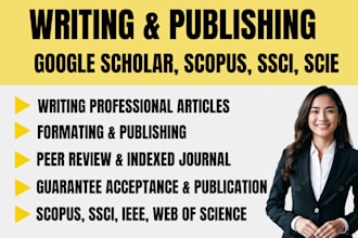 proofread, edit and format article book, scopus, finance, case study, publishing