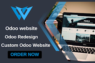 create a professional and responsive odoo website for your business