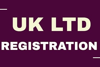 register your uk ltd, cic registration, cio, utr for uk and non uk