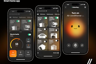 make smart home systems and design iot automation projects with programming
