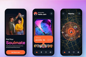 create dating website, dating app to help singles find love