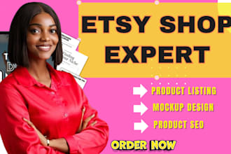setup etsy shop design planner ebook printable journal workbook booklet stan seo