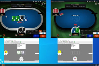 develop advanced poker ai bot, ai model, bet365 bot, reinforcement learning