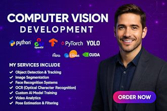 do computer vision image processing or object detection, opencv deep learning