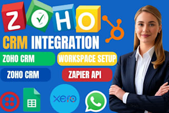 integrate zoho crm api twilio zapier integrate zoho xero api smartsheet whatsapp