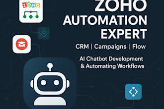 automate zoho crm, email sequences, campaigns, marketing workflows and zoho flow