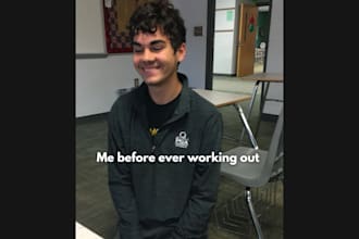 be your certified personal trainer and create custom workout plans